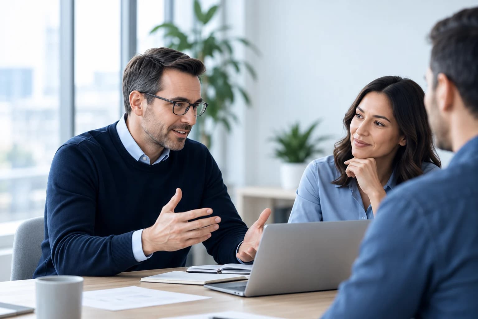 A practical conversation about improving business workflows
